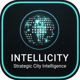 Intellicity: City Intel logo
