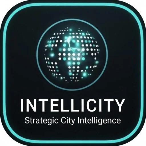 Intellicity: City Intel logo