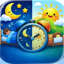 Kids Color Clock logo