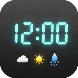 Alarm Clock and Weather logo
