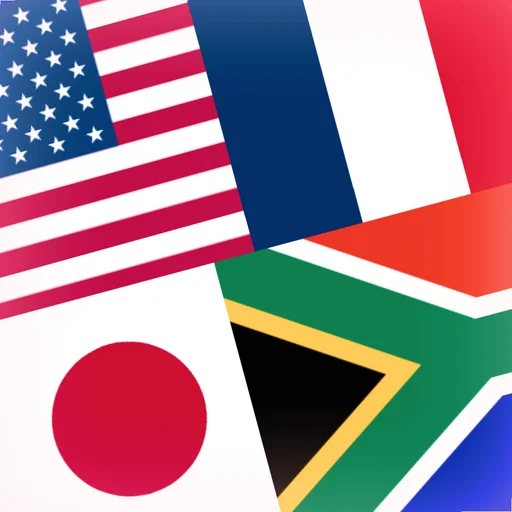 GeoQuiz: Flags & Capitals logo