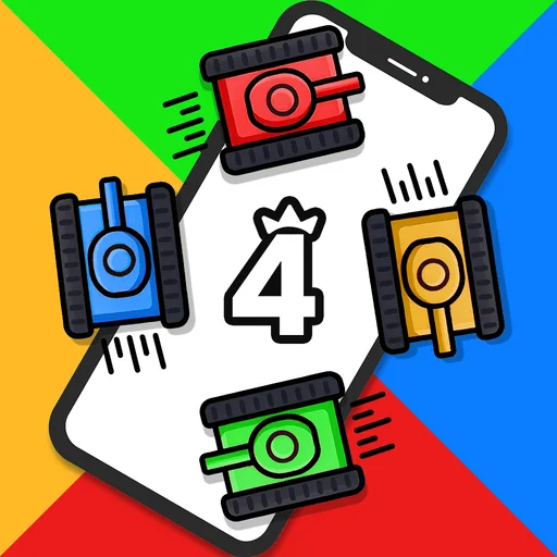 4 Player Games logo
