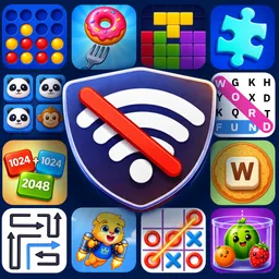 Offline Games & 2 Player Games logo