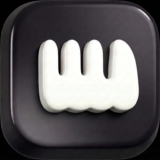 Falling Note logo