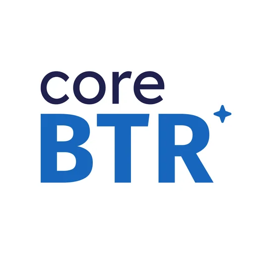 CoreBTR logo