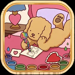 Bobbie Goods Coloring Book Art logo
