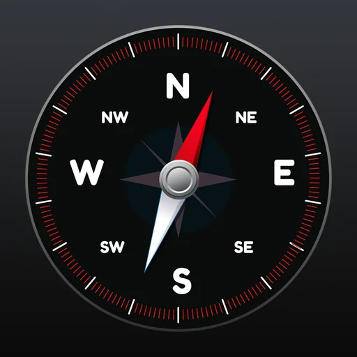 Compass & Location Tracker logo