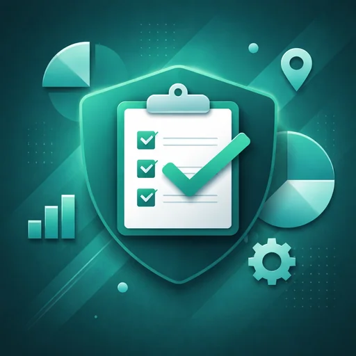 TenantPad — Inspection logo