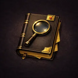 Detective Diary: Whodunit logo