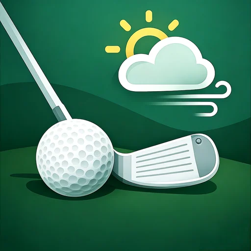 GolfCast: Golf Weather logo