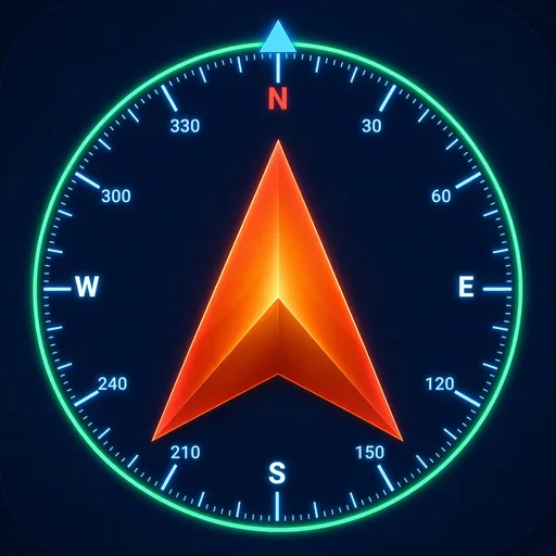 Arrow GPS Offline logo