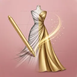 Fashion Design Sketches logo