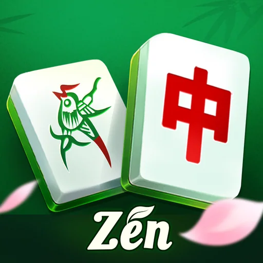 Mahjong Zen: Tile Match logo