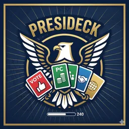 Presideck: President Simulator logo