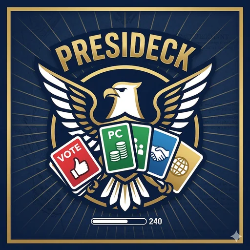 Presideck: President Simulator logo