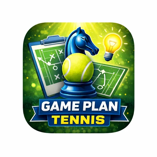 Game Plan - Tennis logo