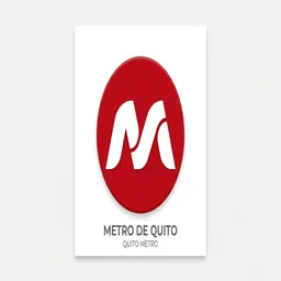 Metro Quito Map logo