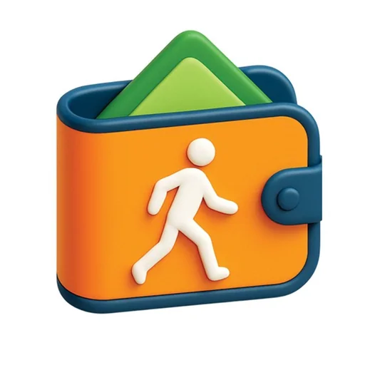 Walk Wallet logo