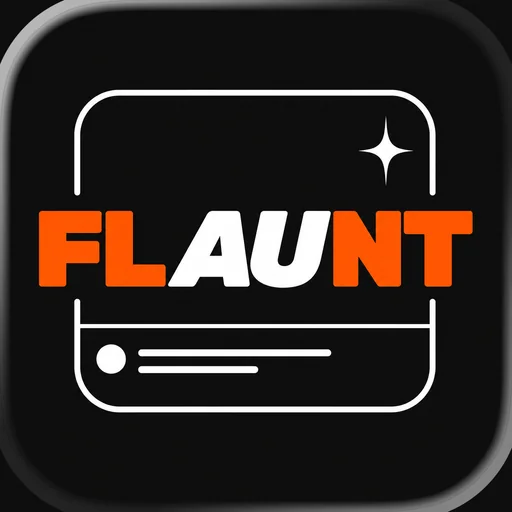 Flaunt: Posts for Trades logo
