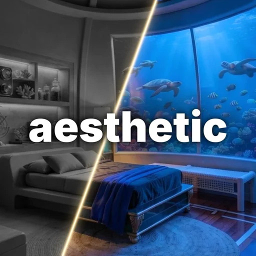 Aesthetic - Decorate & Design logo