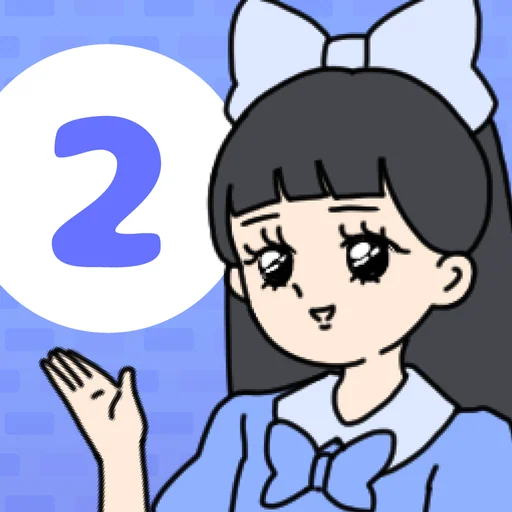 お嬢さま回避2 logo
