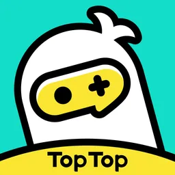 TopTop: 게임, 채팅 & 친구들 logo