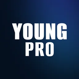 Young Pro logo