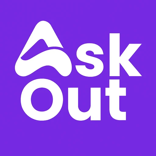 AskOut: Post & Join Plans logo