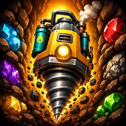 Digline: Cozy Mining logo