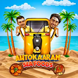 Autokaaran Seafoods logo