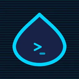 Shell Drop: AI Agent Terminal logo