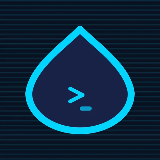Shell Drop: AI Agent Terminal logo