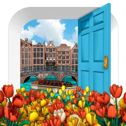 Escape Game: Amsterdam logo