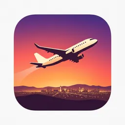 Las Vegas Intl LAS Airport logo