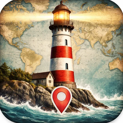 LighthouseMap logo