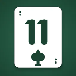 Elevens Card Game logo
