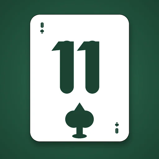 Elevens Card Game logo