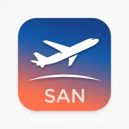 San Diego Intl SAN Airport logo