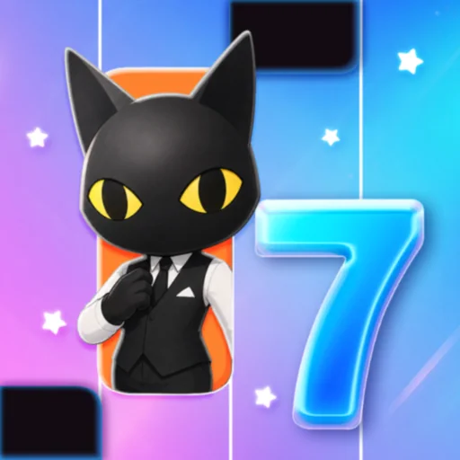 Piano Magic Notes 7 Music Game logo