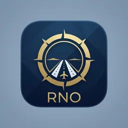 Reno-Tahoe Intl RNO Airport logo