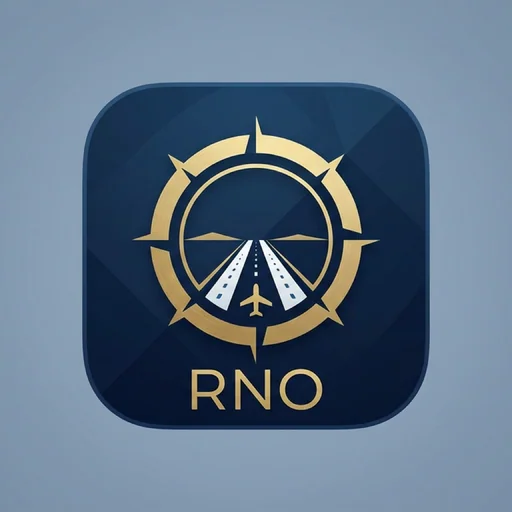 Reno-Tahoe Intl RNO Airport logo