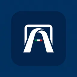 Rome Fiumicino FCO Airport logo