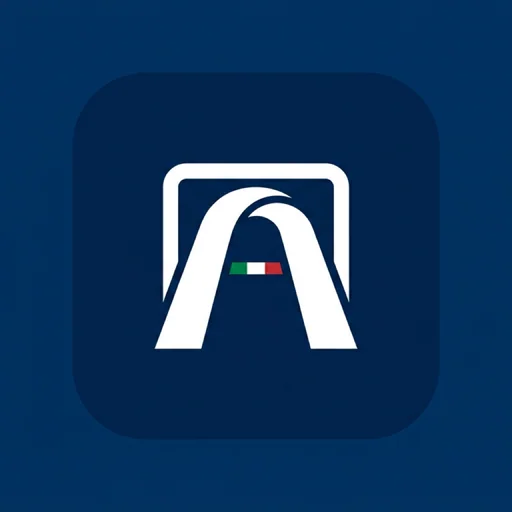 Rome Fiumicino FCO Airport logo