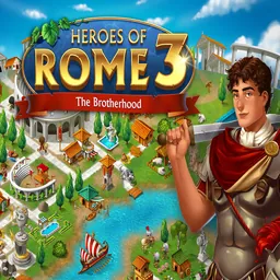 Heroes of Rome 3 logo