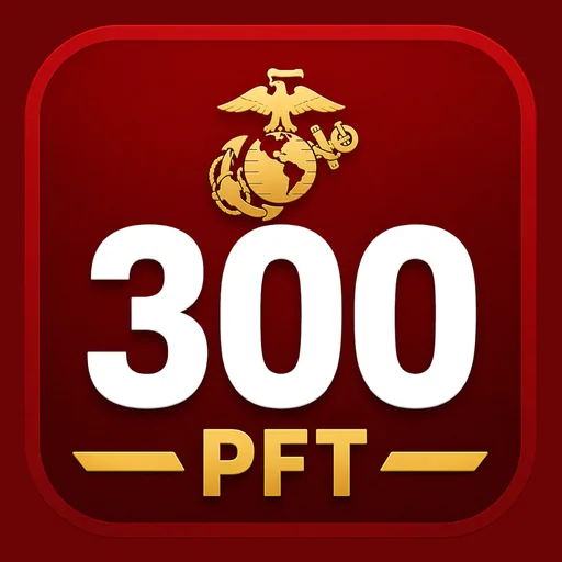 PFT Calculator USMC - 2026 logo
