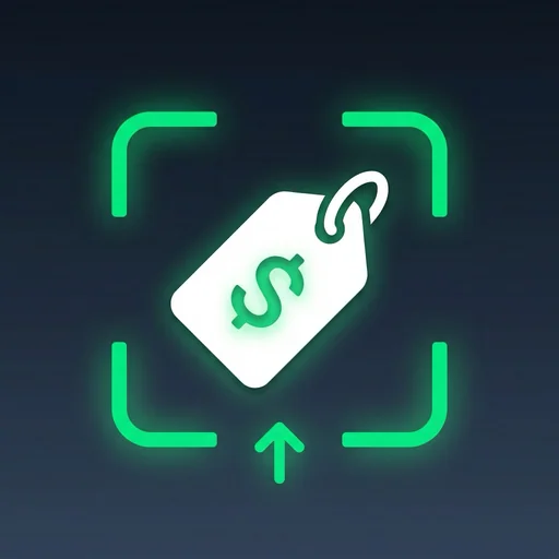 SnapFlip: Vinted & Depop AI logo