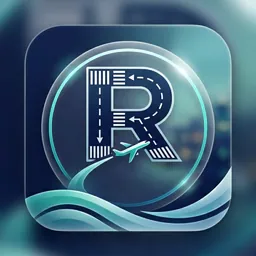 Rochester ROC Airport logo