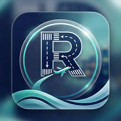 Rochester ROC Airport logo