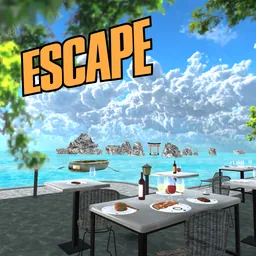 Escape Game: LAKE RESTAURANT logo