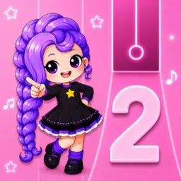 Cute Cat Beats: Music Game logo